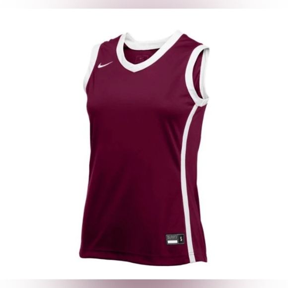 NWT NIKE  WOMEN'S ELITE JERSEY SIZE 3X - Picture 1 of 6